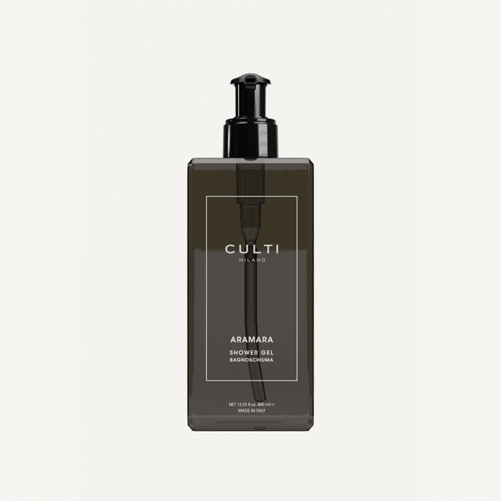 CULTI DISPENSER SQUARE GM SHOWER GEL ARAMARA, NEUTRAL 400ML in the group BOUTIQUE BAZAAR / CONTRACT CLUB / CULTI at AMEGA LAB AB (CULAR22921P1EUR)