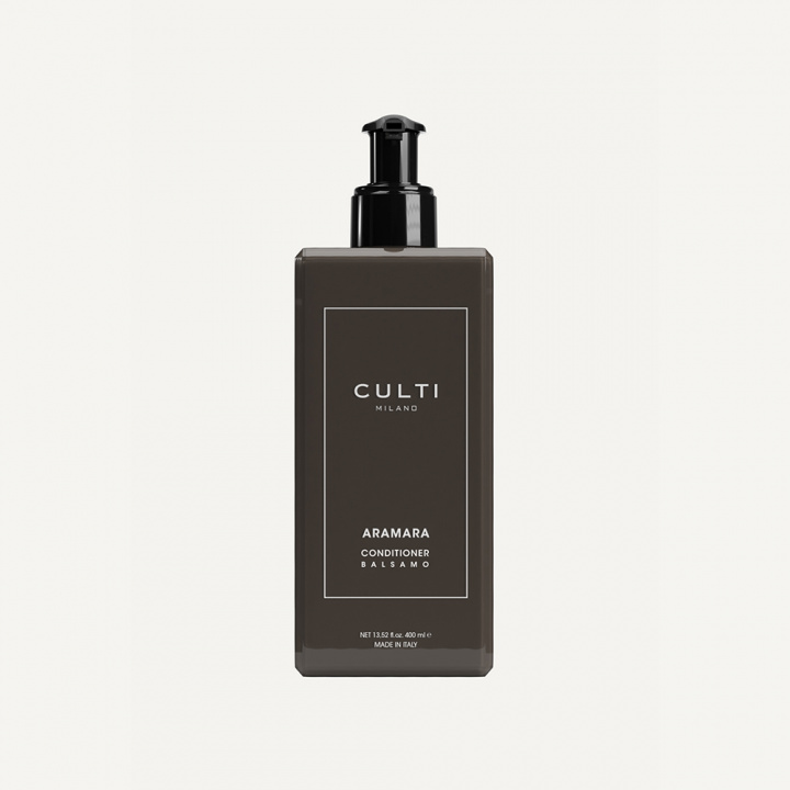 CULTI DISPENSER SQUARE GM CONDITIONER ARAMARA, NEUTRAL 400ML in the group BOUTIQUE BAZAAR / CONTRACT CLUB / CULTI at AMEGA LAB AB (CULAR22951P1EUR)