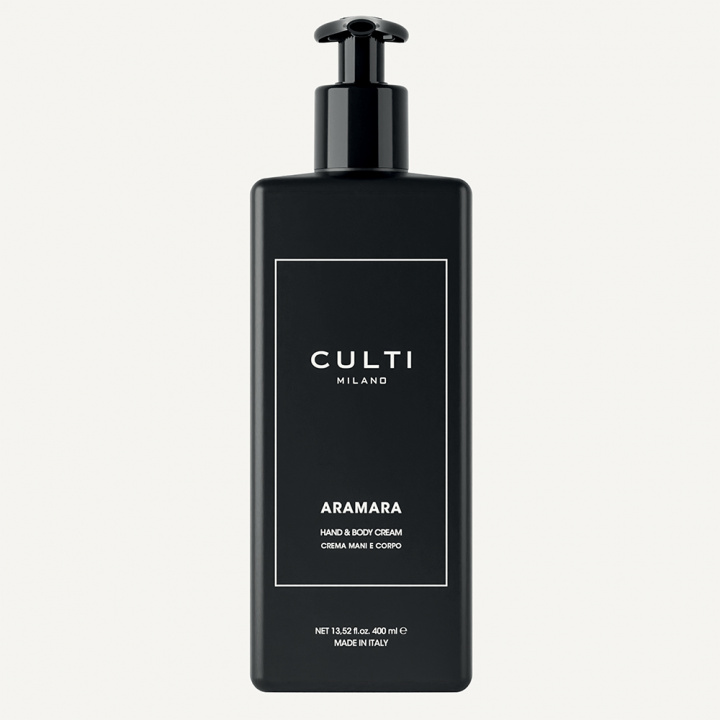 CULTI INVISIBLE DISPENSER, HAND & BODY CREAM ARAMARA NEUTRAL 400ML in the group BOUTIQUE BAZAAR / CONTRACT CLUB / CULTI at AMEGA LAB AB (CULTI3651)