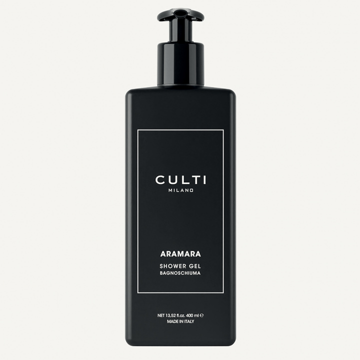 CULTI INVISIBLE DISPENSER, SHOWER GEL ARAMARA NEUTRAL 400ML in the group BOUTIQUE BAZAAR / CONTRACT CLUB / CULTI at AMEGA LAB AB (CULTI3652)