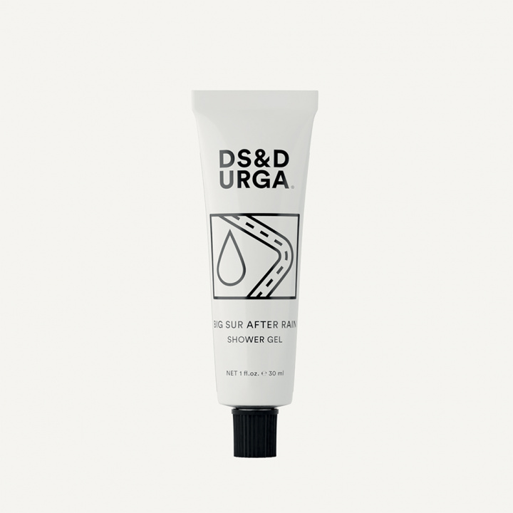 DS&DURGA SHOWER GEL, BIG SUR AFTER RAIN, ALUMINUM TUBE 30ML in the group BOUTIQUE BAZAAR / CONTRACT CLUB / DS&DURGA at AMEGA LAB AB (DSDBS09201P1EUR)