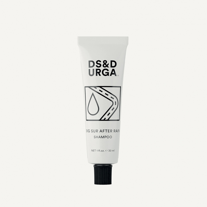 DS&DURGA SHAMPOO, BIG SUR AFTER RAIN, ALUMINUM TUBE 30ML in the group BOUTIQUE BAZAAR / CONTRACT CLUB / DS&DURGA at AMEGA LAB AB (DSDBS09211P1EUR)