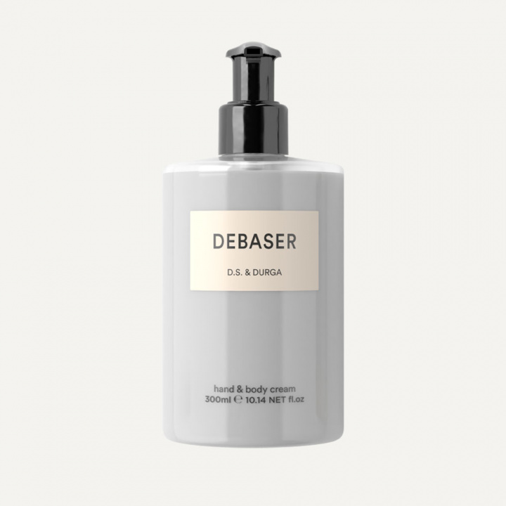 DS&DURGA HAND & BODY CREAM, DEBASER CLOCK, DISPENSER 300ML in the group THE SHOP / LA BOTTEGA / DS&DURGA at AMEGA LAB AB (DSDDE22111P1EUR)