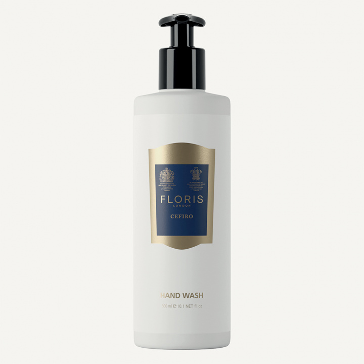 FLORIS HAND WASH, CEFIRO, INVISIBLE CYLINDRICAL DISPENSER 300ML in the group BOUTIQUE BAZAAR / CONTRACT CLUB / FLORIS at AMEGA LAB AB (FLOCE18202P1EUR)