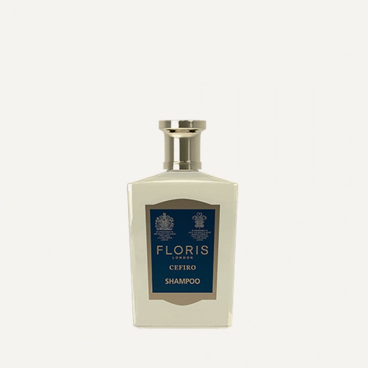 FLORIS SHAMPOO, CEFIRO, SQUARED BOTTLE 50ML in the group BOUTIQUE BAZAAR / CONTRACT CLUB / FLORIS at AMEGA LAB AB (FLORIS0051)