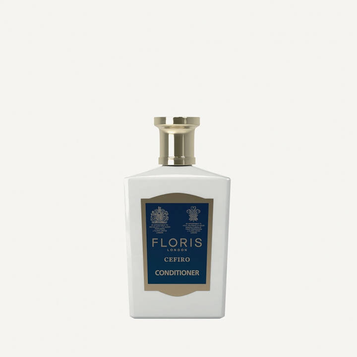 FLORIS CONDITIONER, CEFIRO, SQUARED BOTTLE 50ML in the group BOUTIQUE BAZAAR / CONTRACT CLUB / FLORIS at AMEGA LAB AB (FLORIS0053)