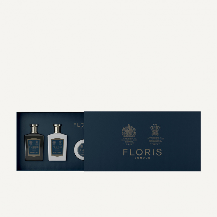 FLORIS GIFT BOX, CEFIRO, BLUE in the group BOUTIQUE BAZAAR / CONTRACT CLUB / FLORIS at AMEGA LAB AB (FLORIS0060)