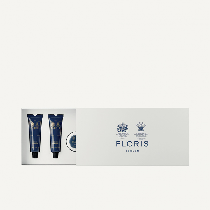 FLORIS GIFT BOX, CEFIRO, WHITE in the group BOUTIQUE BAZAAR / CONTRACT CLUB / FLORIS at AMEGA LAB AB (FLORIS0210)