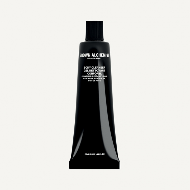 GROWN ALCHEMIST SHOWER GEL, AMBER, ALUMINUM TUBE 50ML in the group BOUTIQUE BAZAAR / CONTRACT CLUB / GROWN ALCHEMIST at AMEGA LAB AB (GROAM09601P1EUR)