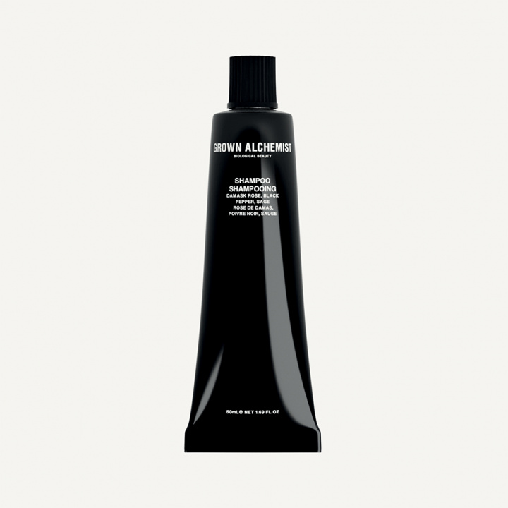 GROWN ALCHEMIST SHAMPOO, AMBER, ALUMINUM TUBE 50ML in the group BOUTIQUE BAZAAR / CONTRACT CLUB / GROWN ALCHEMIST at AMEGA LAB AB (GROAM09611P1EUR)