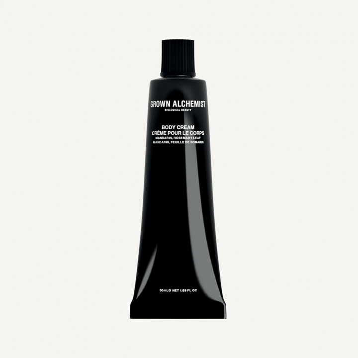 GROWN ALCHEMIST BODY LOTION, AMBER, ALUMINUM TUBE 50ML in the group BOUTIQUE BAZAAR / CONTRACT CLUB / GROWN ALCHEMIST at AMEGA LAB AB (GROAM09651P1EUR)