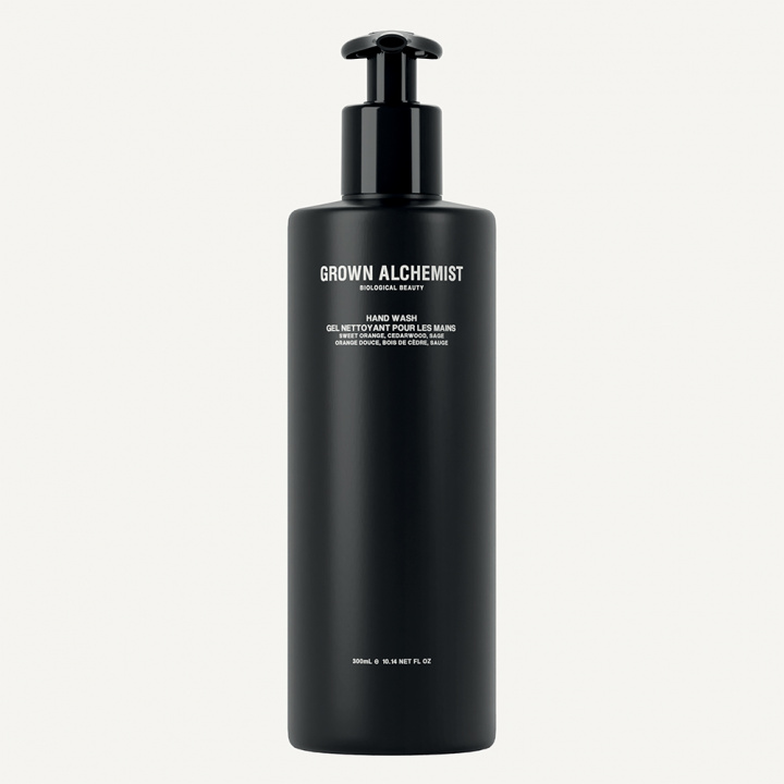 GROWN ALCHEMIST HAND WASH, AMBER, 300ML INVISIBLE DISPENSER 300ML in the group BOUTIQUE BAZAAR / CONTRACT CLUB / GROWN ALCHEMIST at AMEGA LAB AB (GROAM18201P1EUR)