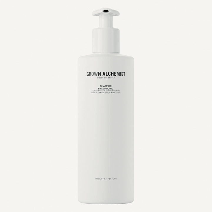 GROWN ALCHEMIST SHAMPOO, AMBER, 300ML INVISIBLE DISPENSER 300ML in the group BOUTIQUE BAZAAR / CONTRACT CLUB / GROWN ALCHEMIST at AMEGA LAB AB (GROAM18231P1EUR)