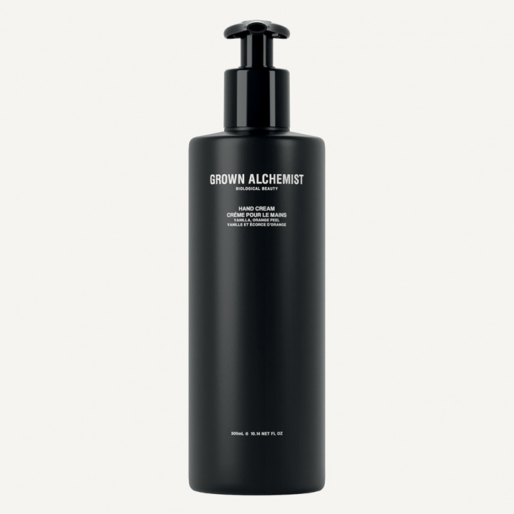 GROWN ALCHEMIST HAND CREAM, AMBER, 300ML INVISIBLE CYLINDRICAL DISPENSER in the group BOUTIQUE BAZAAR / CONTRACT CLUB / GROWN ALCHEMIST at AMEGA LAB AB (GROAM18291P1EUR)