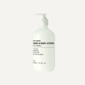 INK & WATER TEA & AMBER HAND & BODY LOTION 500ML BOTTLE