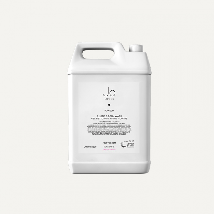 JO LOVES POMELO A HAND & BODY WASH 5L in the group THE SHOP / VANITY GROUP / JO BY JO LOVES at AMEGA LAB AB (JOL00061)