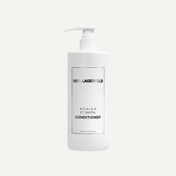 KARL LAGERFELD MÛRIER ET SANTAL CONDITIONER 410ML BOTTLE in the group THE SHOP / VANITY GROUP / KARL LAGERFELD at AMEGA LAB AB (KAR00195)