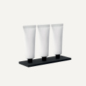 SLIM AMENITIES TRAY - BLACK PAPERSTONE