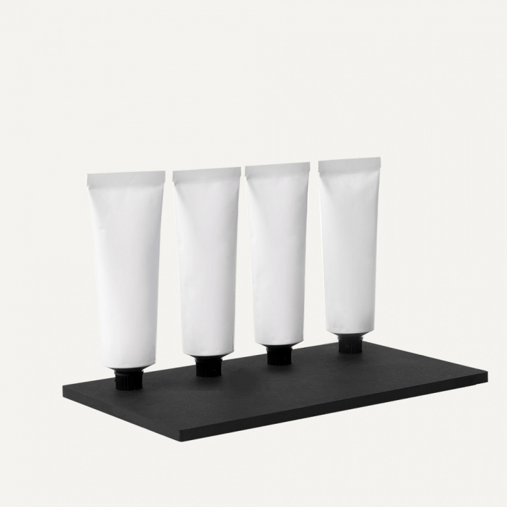 RECTANGULAR AMENITIES TRAY - BLACK PAPERSTONE in the group THE SHOP / LA BOTTEGA / CLAUS PORTO at AMEGA LAB AB (LBA54603)