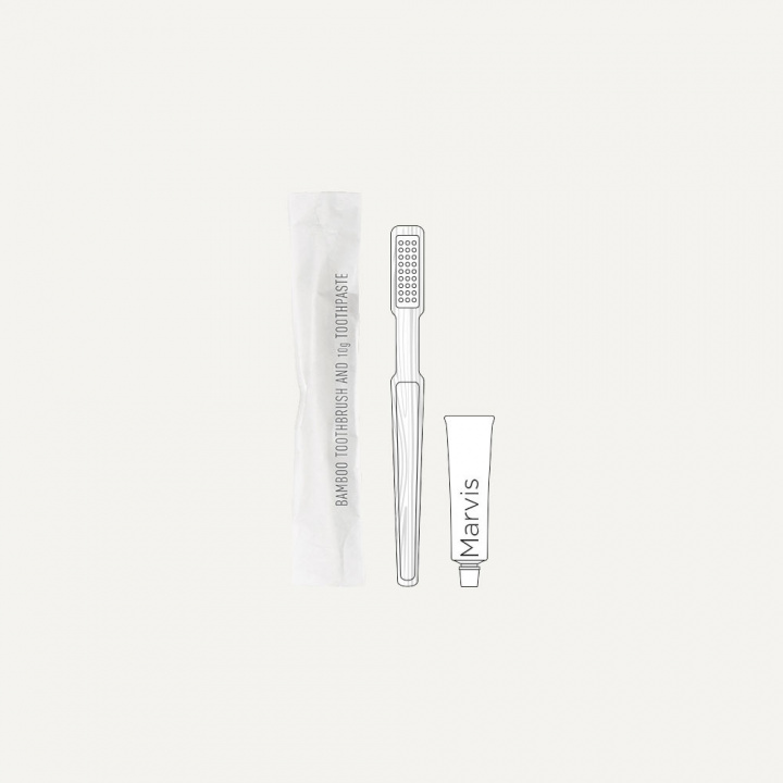 DENTAL KIT in the group BOUTIQUE BAZAAR / DRY AMENITIES / STANDARD COLLECTION at AMEGA LAB AB (LBA57058)