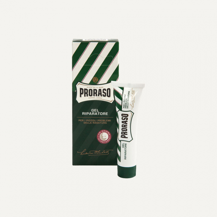 PRORASO AFTER SHAVE GEL 10ML in the group BOUTIQUE BAZAAR / DRY AMENITIES / BUTLER COLLECTION at AMEGA LAB AB (LBA57075)