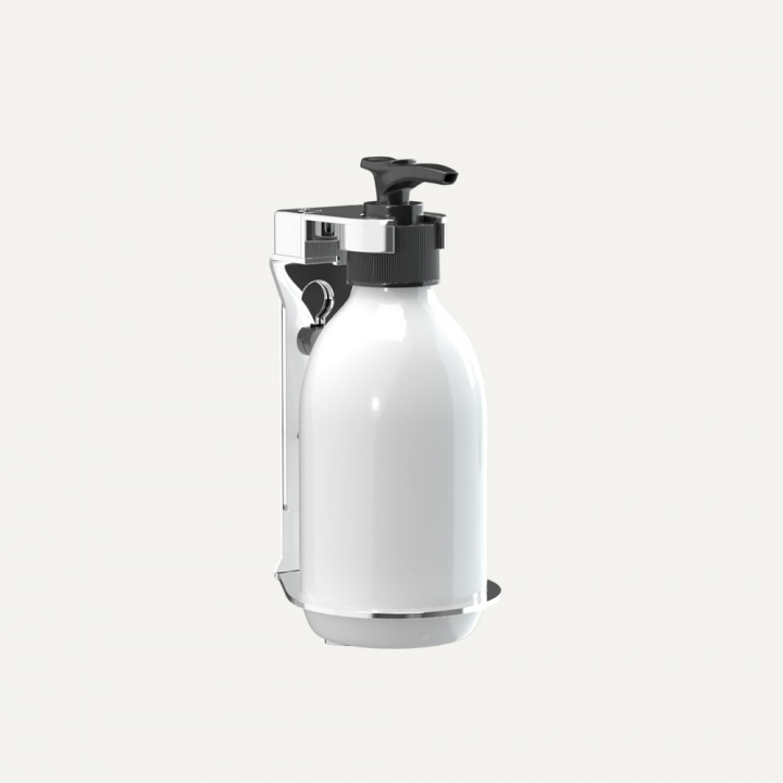 SINGLE BRACKET MAGNET STAINLESS STEEL - 300ML - OPALINE/DEDE DISPENSER in the group BOUTIQUE BAZAAR / UNBOUND / BRACKETS / TRAYS at AMEGA LAB AB (LBA776360P2)
