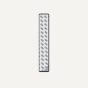 DOUBLE-SIDED TAPE SET FOR 3 SINGLE BRACKET - 300ML - OPALINE/DEDE