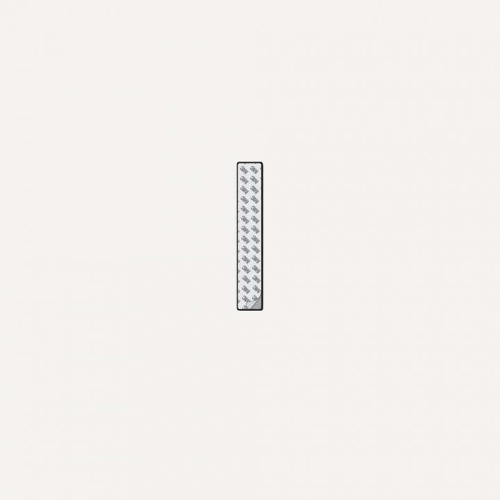 DOUBLE-SIDED TAPE SET FOR 3 SINGLE BRACKET - 300ML - DEBASER CLOCK in the group THE SHOP / IN STOCK COLLECTION / DISPENSERS at AMEGA LAB AB (LBA776409P2)