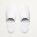 NEW SUPERIOR WHITE SLIPPERS,CLOSED TOE, NEUTRAL