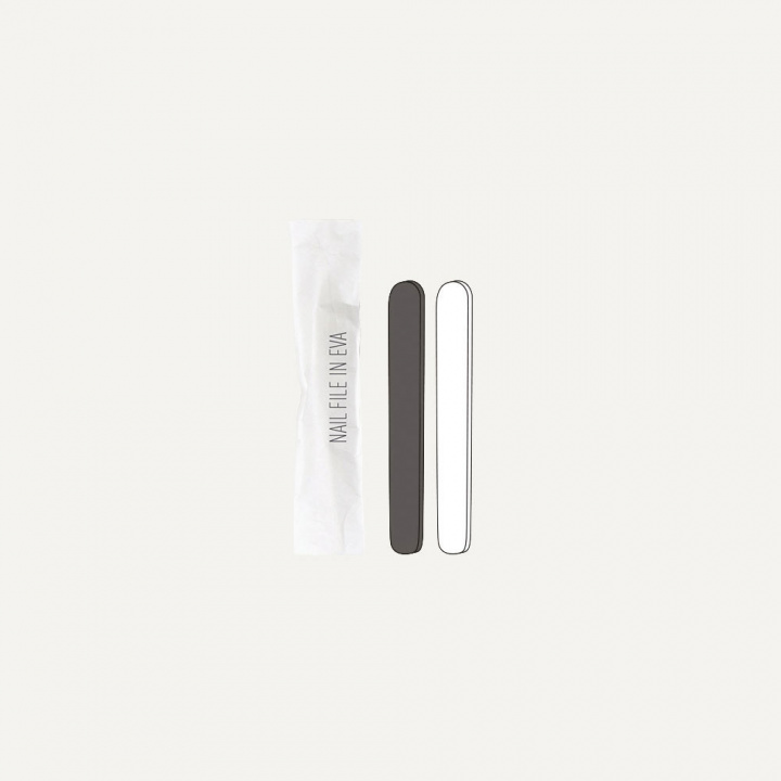 NAIL FILE in the group BOUTIQUE BAZAAR / DRY AMENITIES / STANDARD COLLECTION at AMEGA LAB AB (LBACF15002)