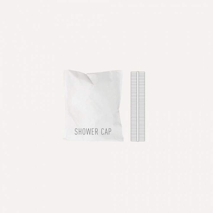 SHOWER CAP in the group BOUTIQUE BAZAAR / DRY AMENITIES / STANDARD COLLECTION at AMEGA LAB AB (LBACF5190)