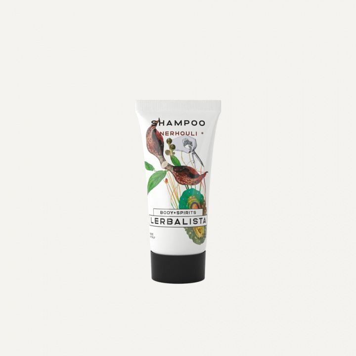 LERBALISTA SHAMPOO, NERHOULI IN TUBE 30ML in the group BOUTIQUE BAZAAR / UNBOUND / LERBALISTA at AMEGA LAB AB (LERNE05311P1EUR)