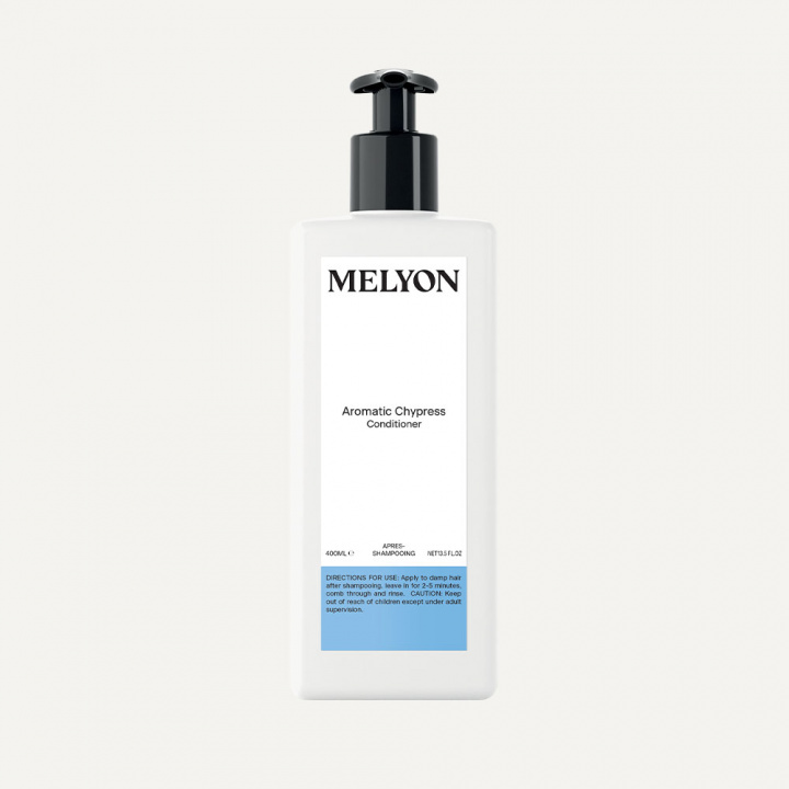 MALYON CONDITIONER, AROMATIC CHYPRESS NEUTRO, INVISIBLE DISPENSER 400ML in the group THE SHOP / LA BOTTEGA / MELYON at AMEGA LAB AB (MELAC18451P1EUR)