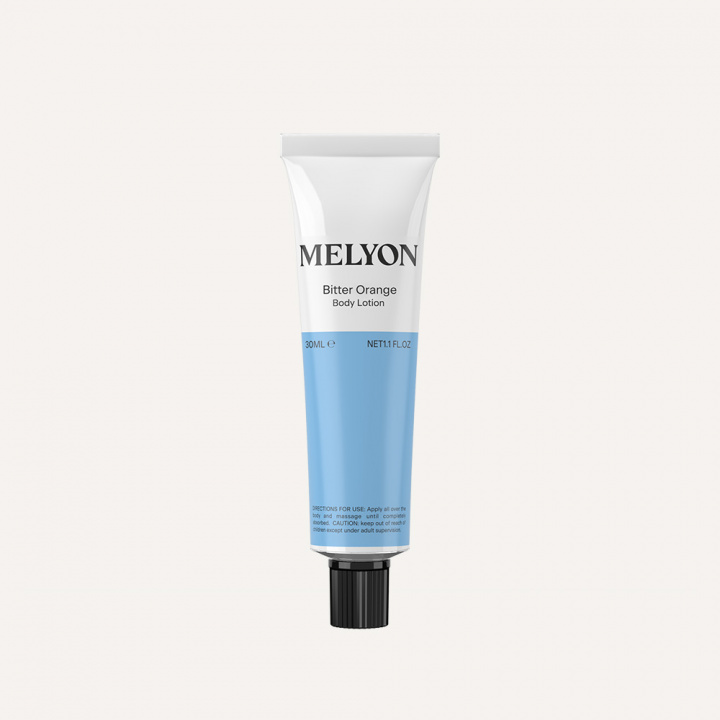 MELYON BODY LOTION, BITTER ORANGE, ALUMINUM TUBE 30ML in the group THE SHOP / LA BOTTEGA / MELYON at AMEGA LAB AB (MELBO09251P1EUR)