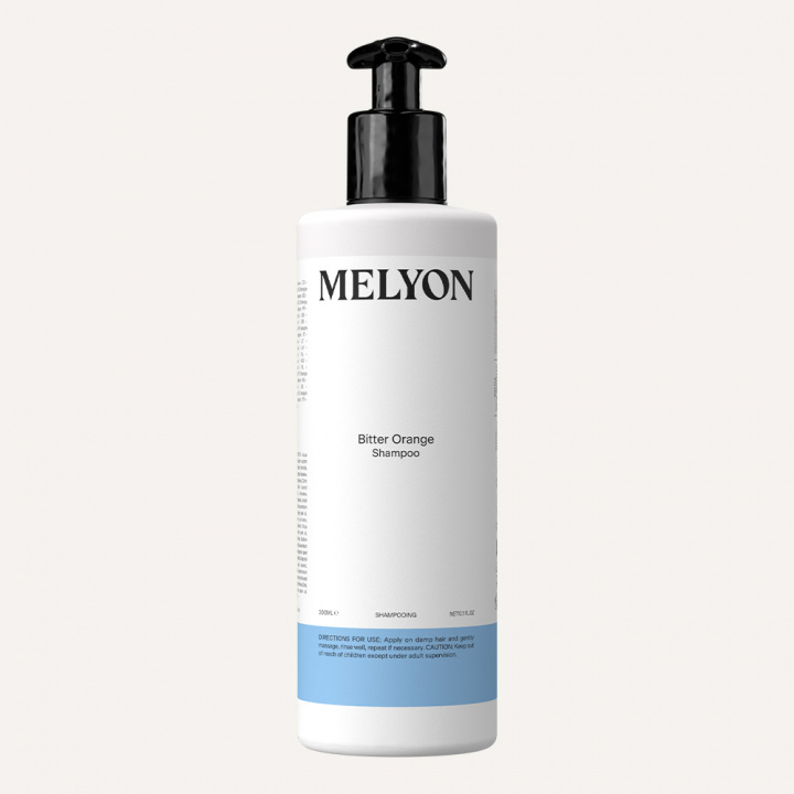 MELYON SHAMPOO, BITTER ORANGE, INVISIBLE DISPENSER 300ML in the group THE SHOP / LA BOTTEGA / MELYON at AMEGA LAB AB (MELBO18231P1EUR)