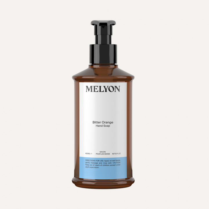 MELYON HAND WASH 400ML, BITTER ORANGE, NEUTRAL in the group THE SHOP / LA BOTTEGA / MELYON at AMEGA LAB AB (MELBO21801P1EUR)