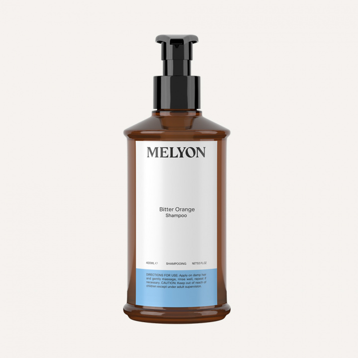 MELYON SHAMPOO 400ML, BITTER ORANGE, NEUTRAL in the group THE SHOP / LA BOTTEGA / MELYON at AMEGA LAB AB (MELBO21831P1EUR)