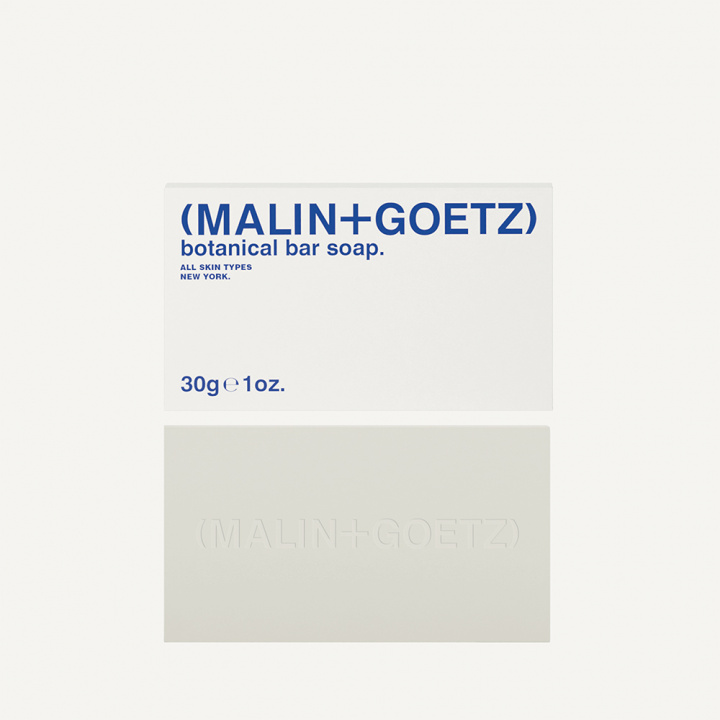 MALIN+GOETZ SOAP, BOTANICAL RECTANGULAR IN BOX 30G in the group BOUTIQUE BAZAAR / CONTRACT CLUB / MALIN + GOETZ at AMEGA LAB AB (MG.040)