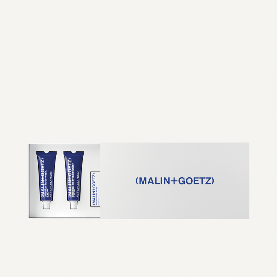 Goetz Box Colour Code MALIN+GOETZ GIFT BOX, WHITE BOTANICAL