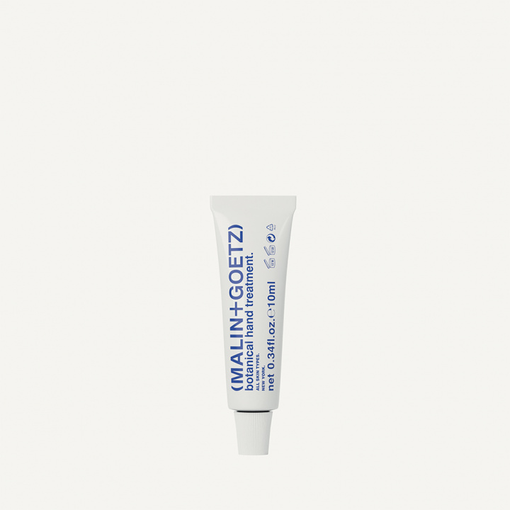 MALIN+GOETZ HAND CREAM, BOTANICAL IN ALUMINUM TUBE 10ML in the group BOUTIQUE BAZAAR / CONTRACT CLUB / MALIN + GOETZ at AMEGA LAB AB (MG.060)