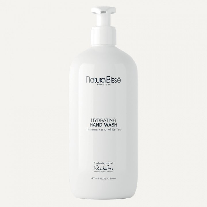 NATURA BISSÉ HAND WASH OMEGA DISPENSER ROSEMARY&WHITE TEA NEUTRAL 500ML in the group THE SHOP / LA BOTTEGA / NATURA BISSÉ at AMEGA LAB AB (NB00035)