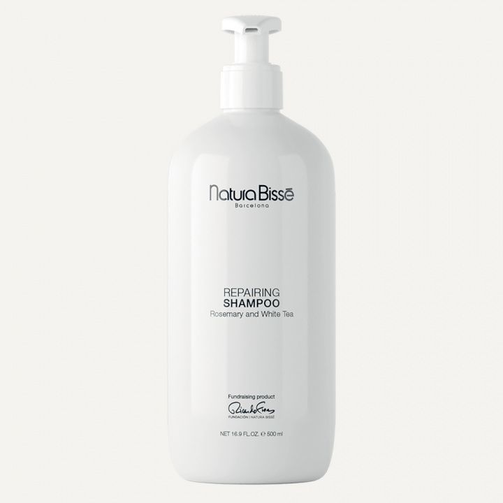 NATURA BISSÉ SHAMPOO OMEGA DISPENSER ROSEMARY&WHITE TEA NEUTRAL 500ML in the group BOUTIQUE BAZAAR / CONTRACT CLUB / NATURA BISSÉ at AMEGA LAB AB (NB00038)