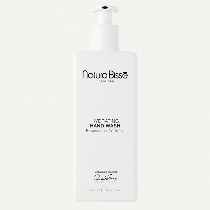 NATURA BISSÉ HAND WASH INVISIBLE DISPENSER ROSEMARY & WHITE TEA NEUTRAL 400ML in the group BOUTIQUE BAZAAR / CONTRACT CLUB / NATURA BISSÉ at AMEGA LAB AB (NBIRW18401P1EUR)