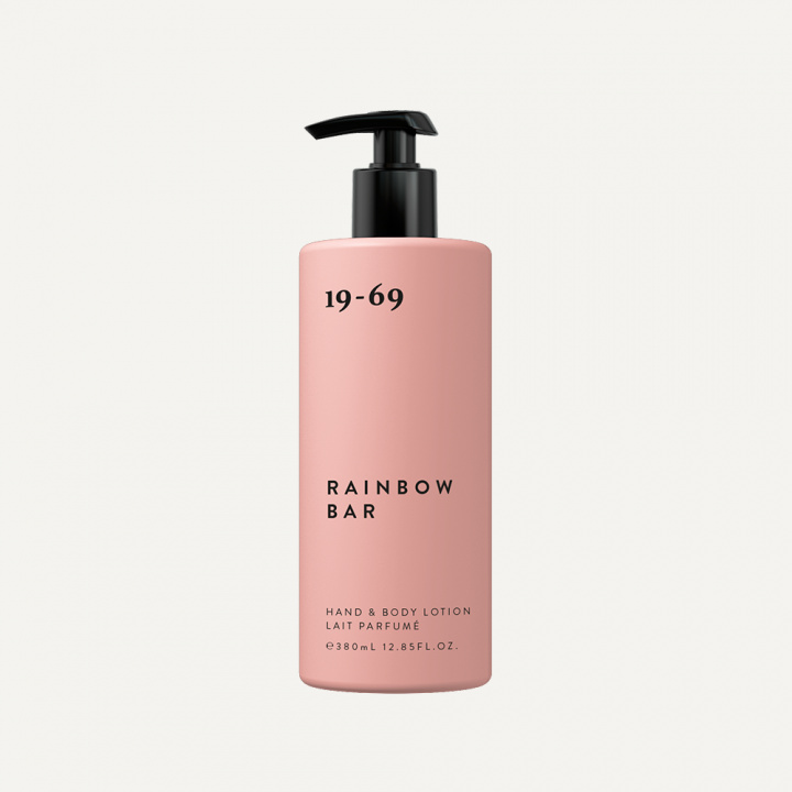 19-69 RAINBOW BAR HAND & BODY LOTION 380ML BOTTLE in the group THE SHOP / VANITY GROUP / 19-69 at AMEGA LAB AB (NSN00103)