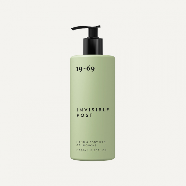 19-69 HAND & BODY WASH, INVISIBLE POST, 380ML - FLOATING in the group THE SHOP / VANITY GROUP / 19-69 at AMEGA LAB AB (NSN00558)