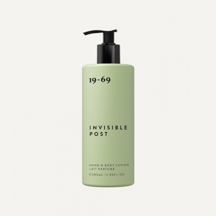 19-69 HAND & BODY LOTION, INVISIBLE POST, 380ML - FLOATING in the group THE SHOP / VANITY GROUP / 19-69 at AMEGA LAB AB (NSN00559)