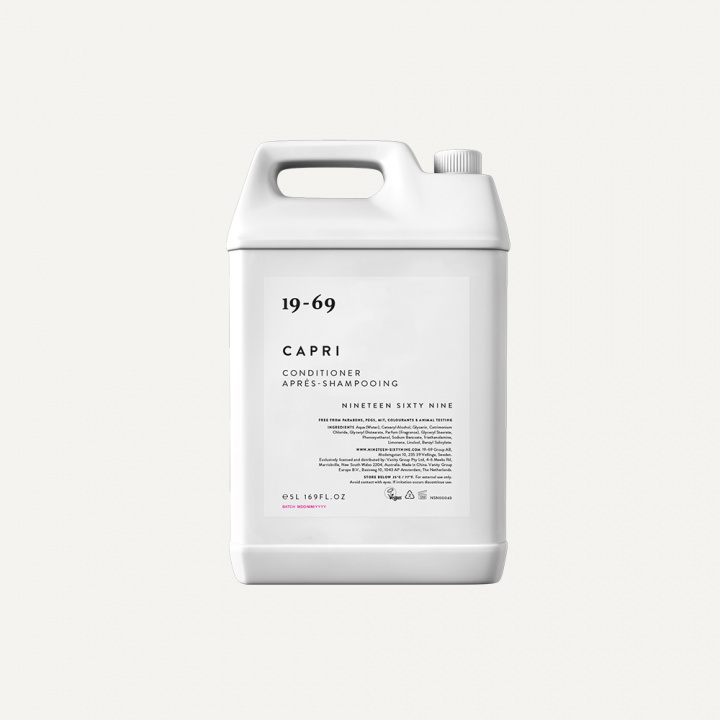 19-69 CAPRI CONDITIONER 5L CANISTER in the group THE SHOP / VANITY GROUP / 19-69 at AMEGA LAB AB (NSN00581)