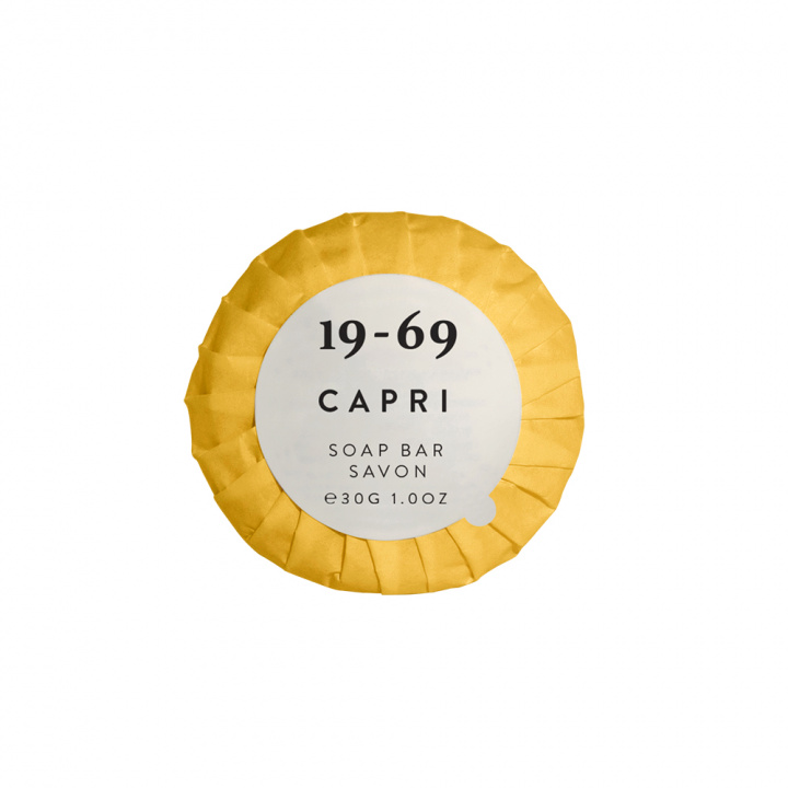 19-69 SOAP, CAPRI 30G in the group THE SHOP / VANITY GROUP / 19-69 at AMEGA LAB AB (NSN00625)