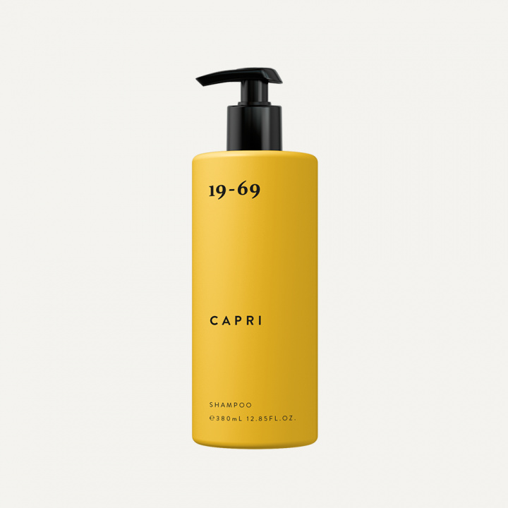 19-69 SHAMPOO, CAPRI, 380ML - FLOATING in the group THE SHOP / VANITY GROUP / 19-69 at AMEGA LAB AB (NSN00630)
