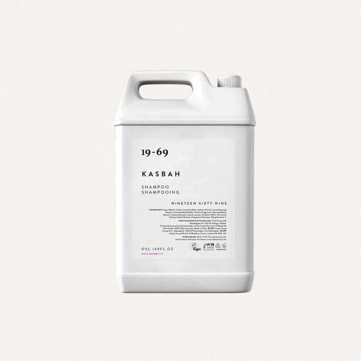 19-69 KASBAH SHAMPOO 5L in the group THE SHOP / VANITY GROUP / 19-69 at AMEGA LAB AB (NSN00636)
